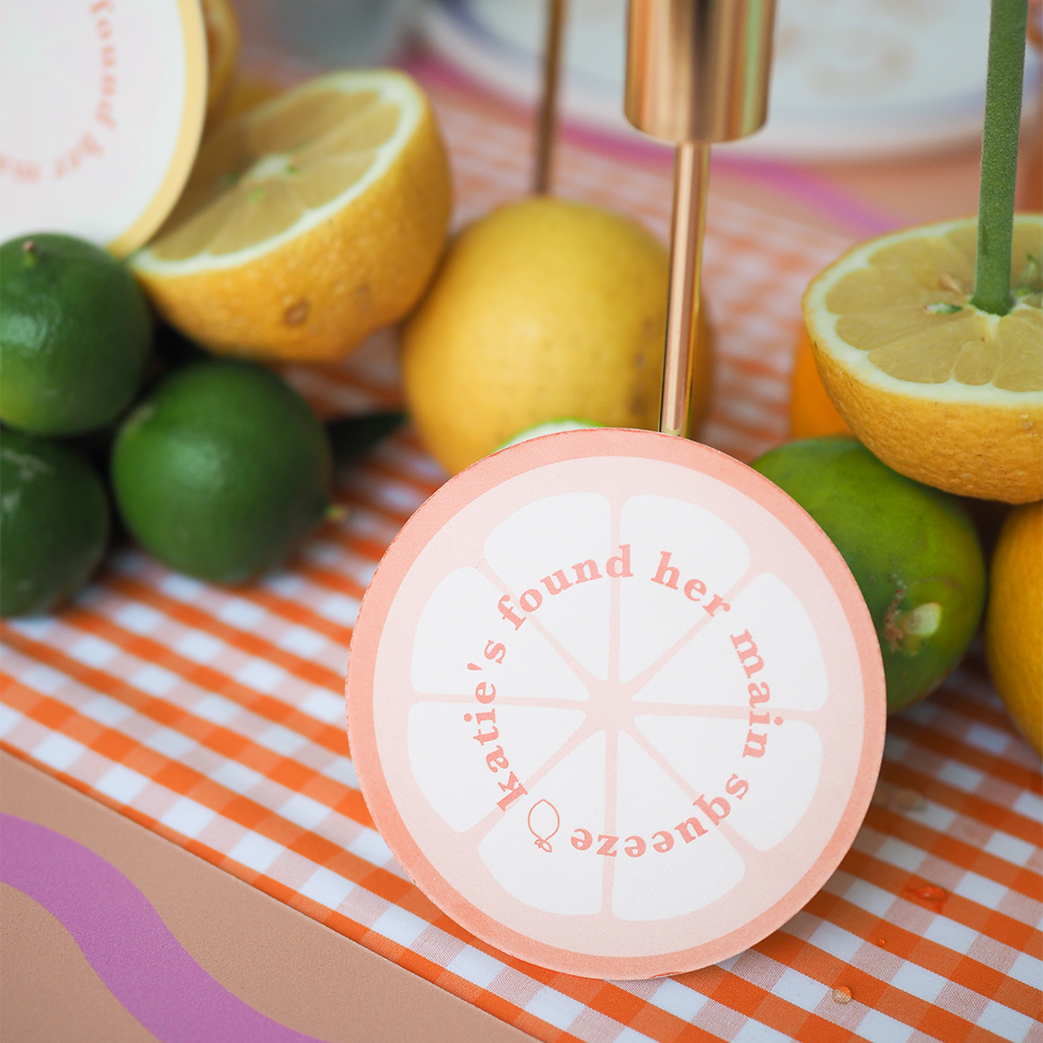 Cardstock Coasters