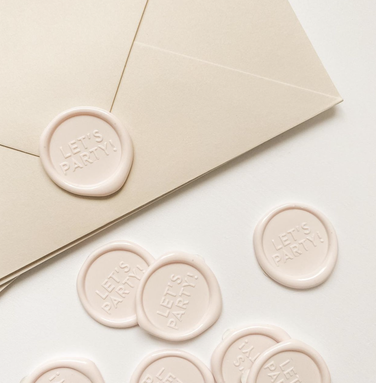 Self Adhesive Wax Seals