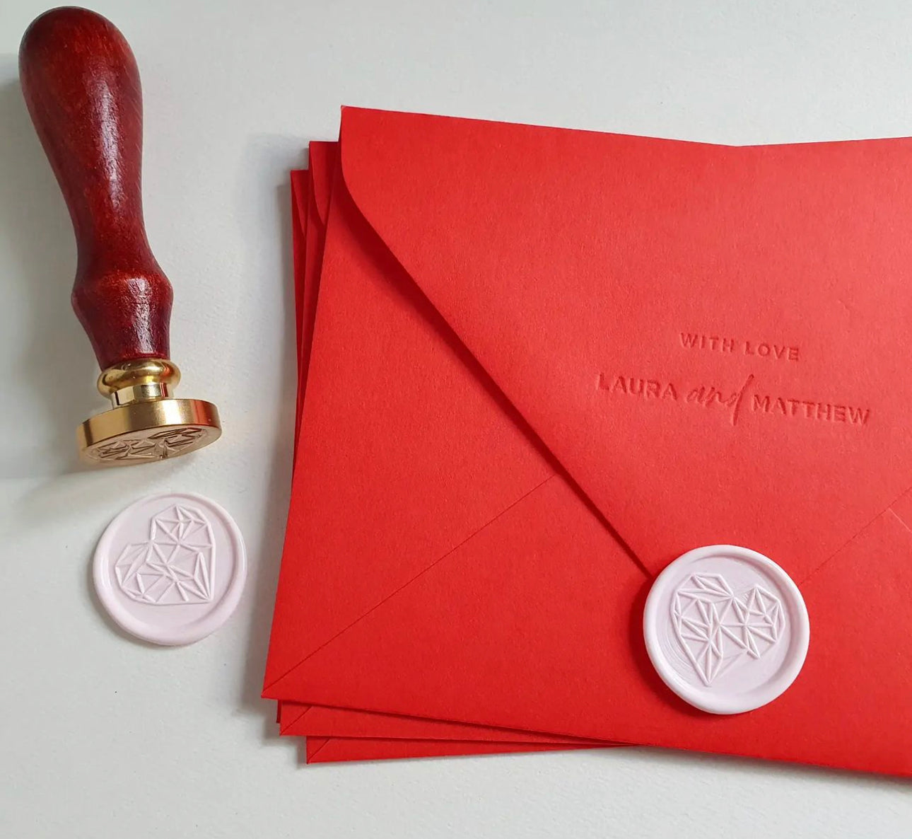 Self Adhesive Wax Seals