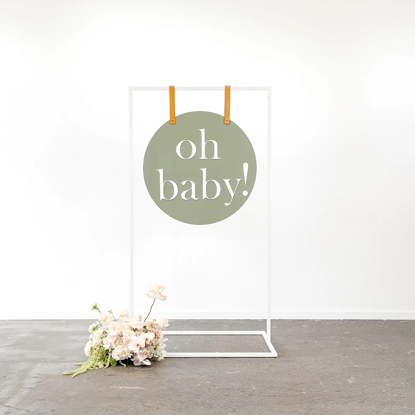 Baby Shower Signage