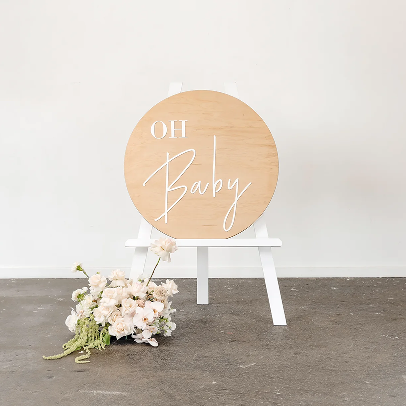 Baby Shower Signage