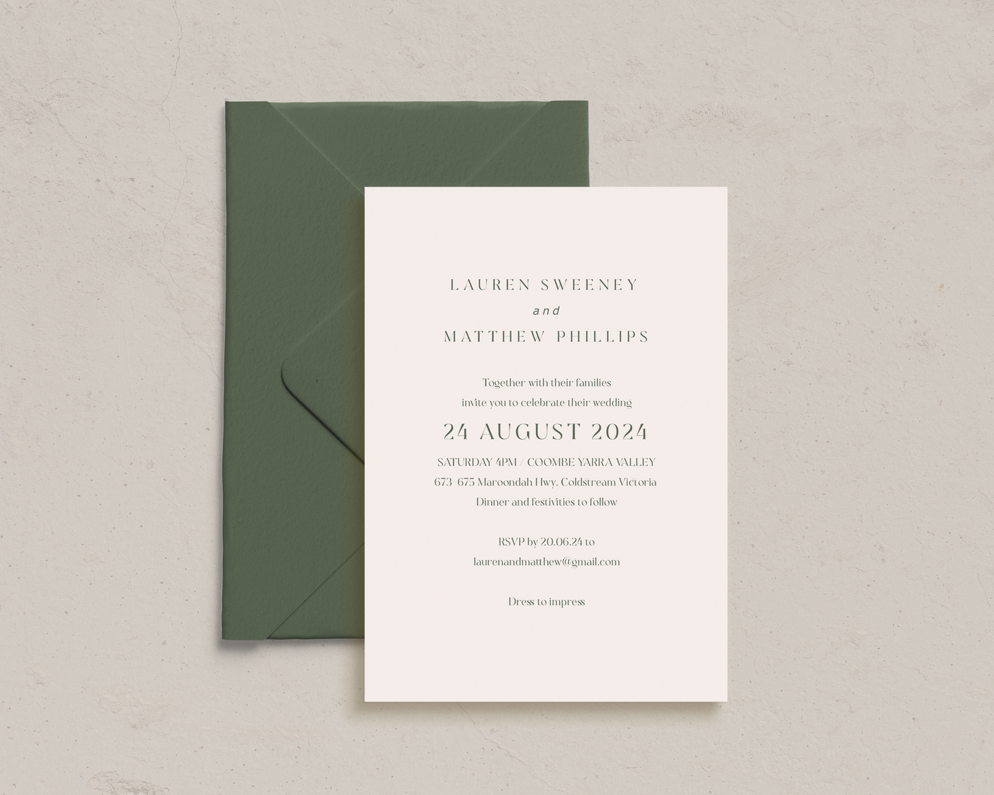 Palermo Invitation