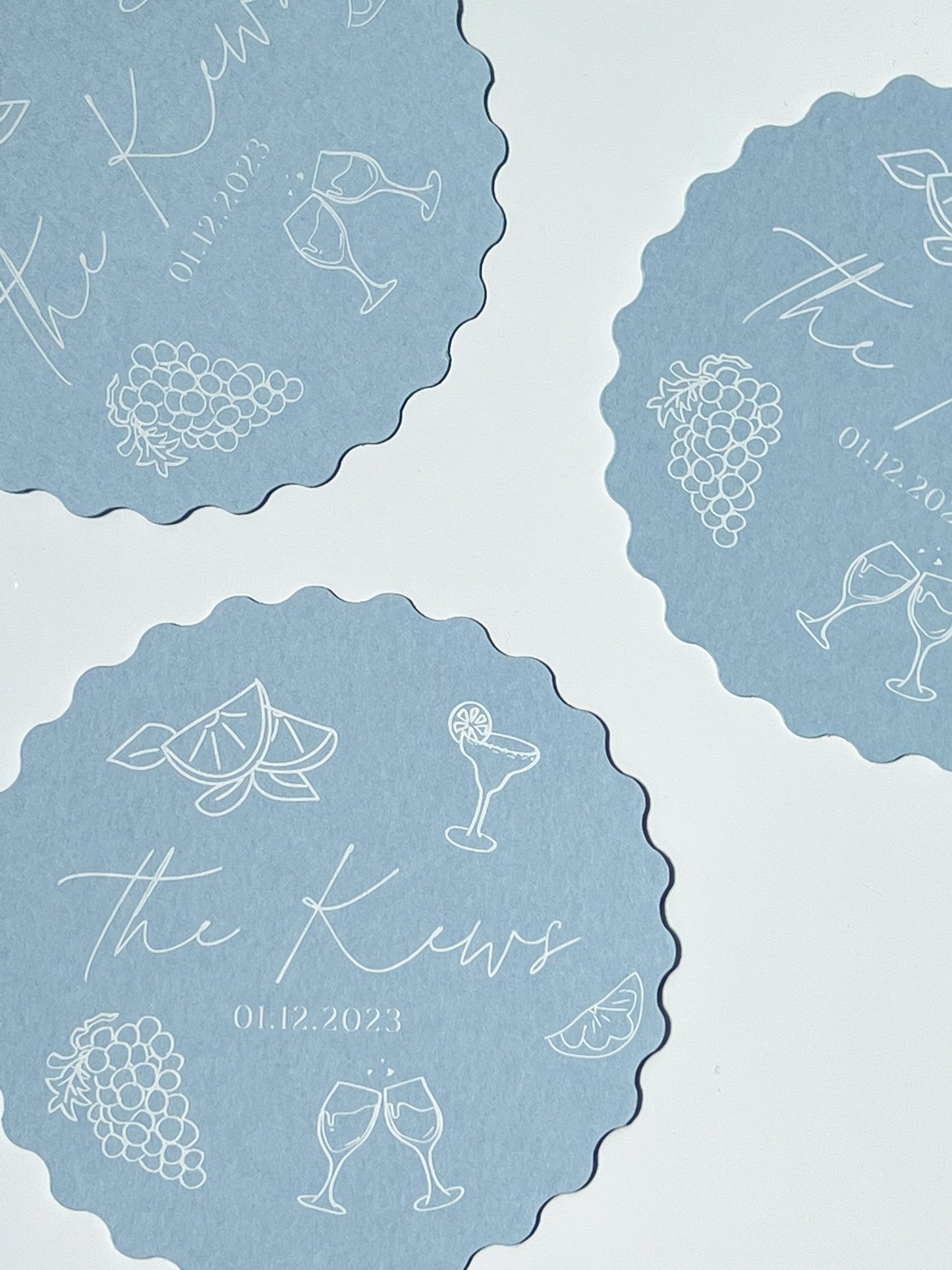 Cardstock Coasters