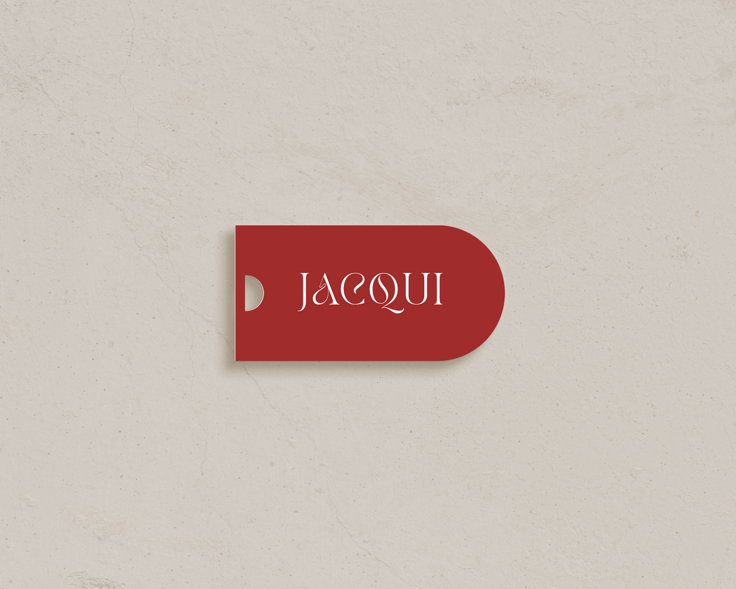 Cardstock Reggio Place Cards