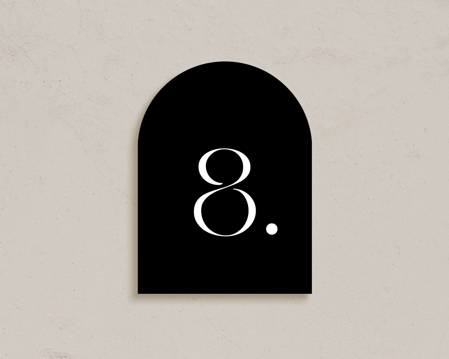 Reggio Table Numbers