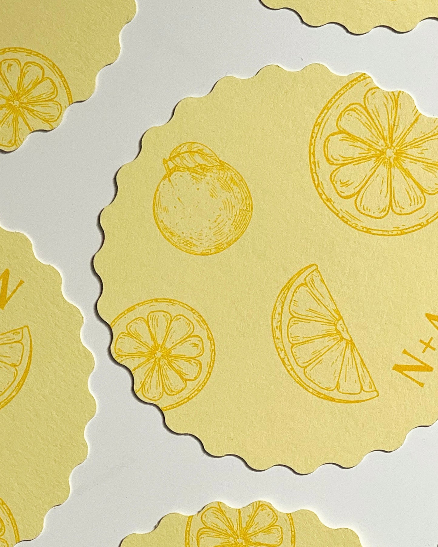 Cardstock Coasters