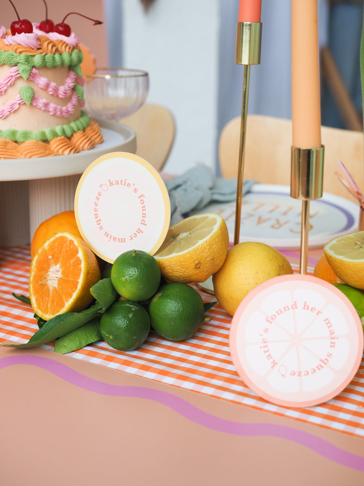 Cardstock Coasters