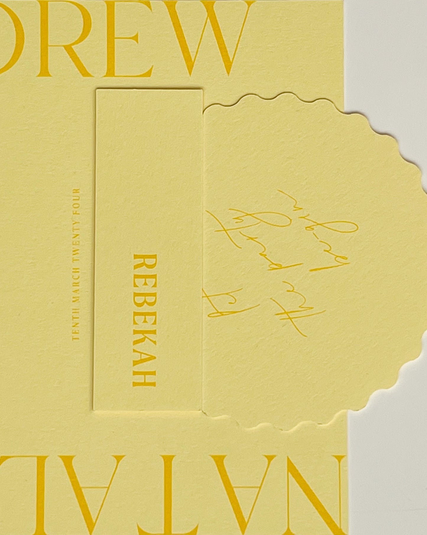 Cardstock Coasters