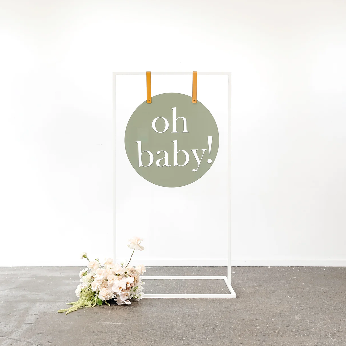 Baby Shower Signage