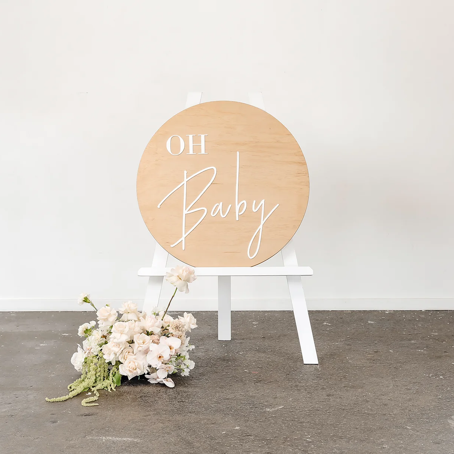 Baby Shower Signage