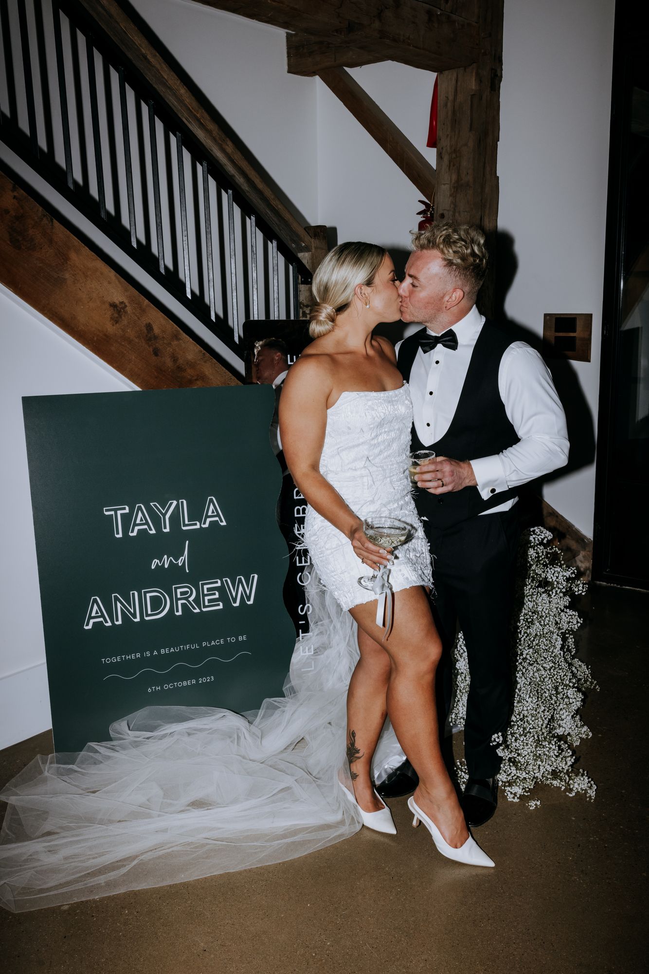 Tayla & Andrew