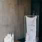 Fabric welcome sign by Signed By G