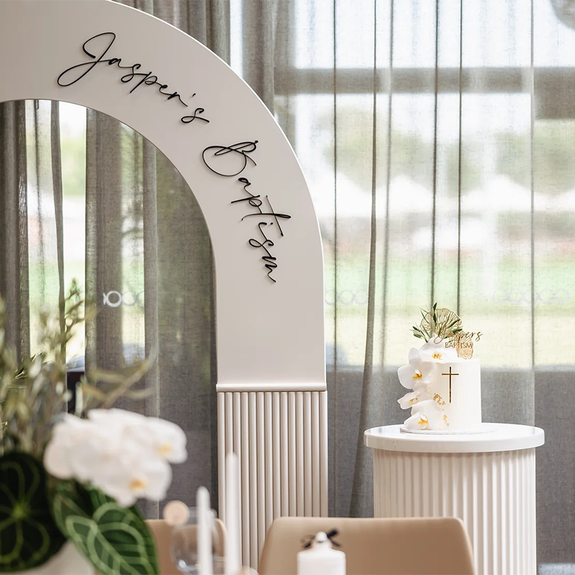 Acrylic Name Plaques
