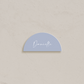 Cardstock Amalfi Place Cards