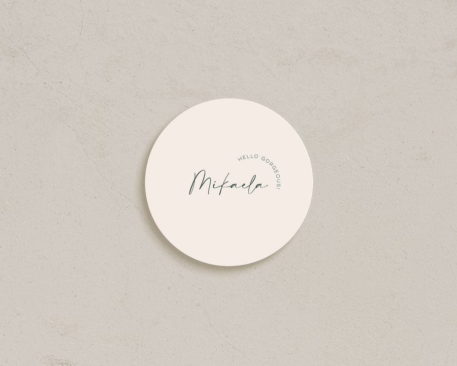 Amalfi Place Cards