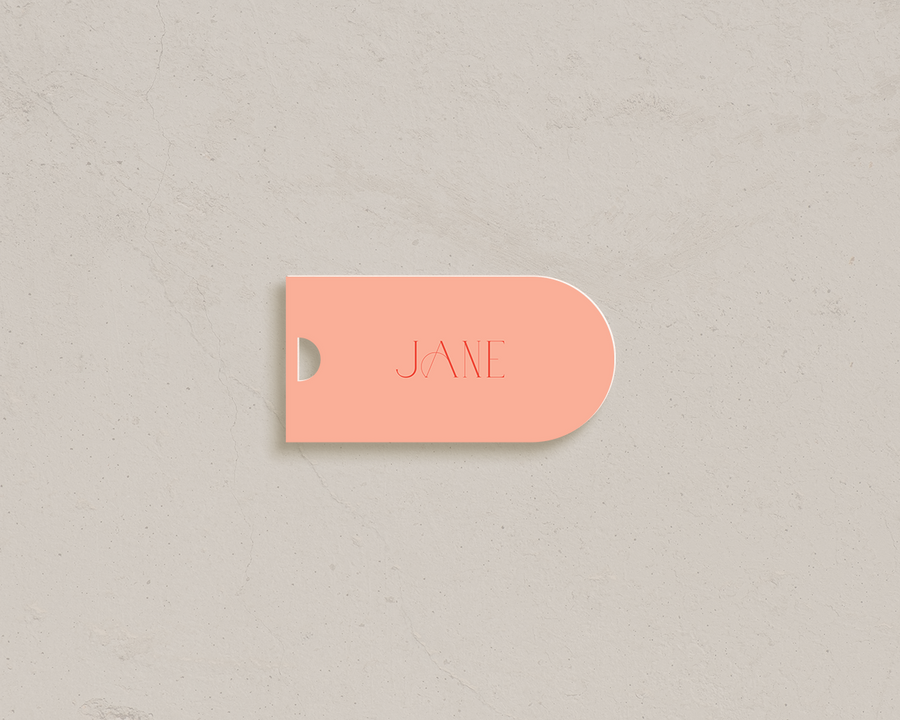 Capri Place Cards