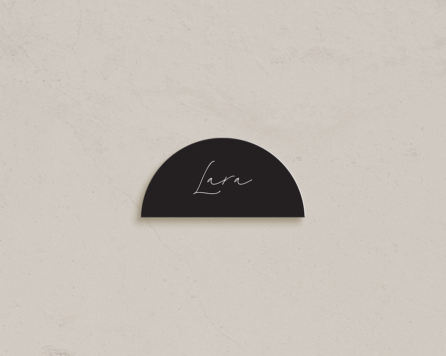 Catania Place Cards