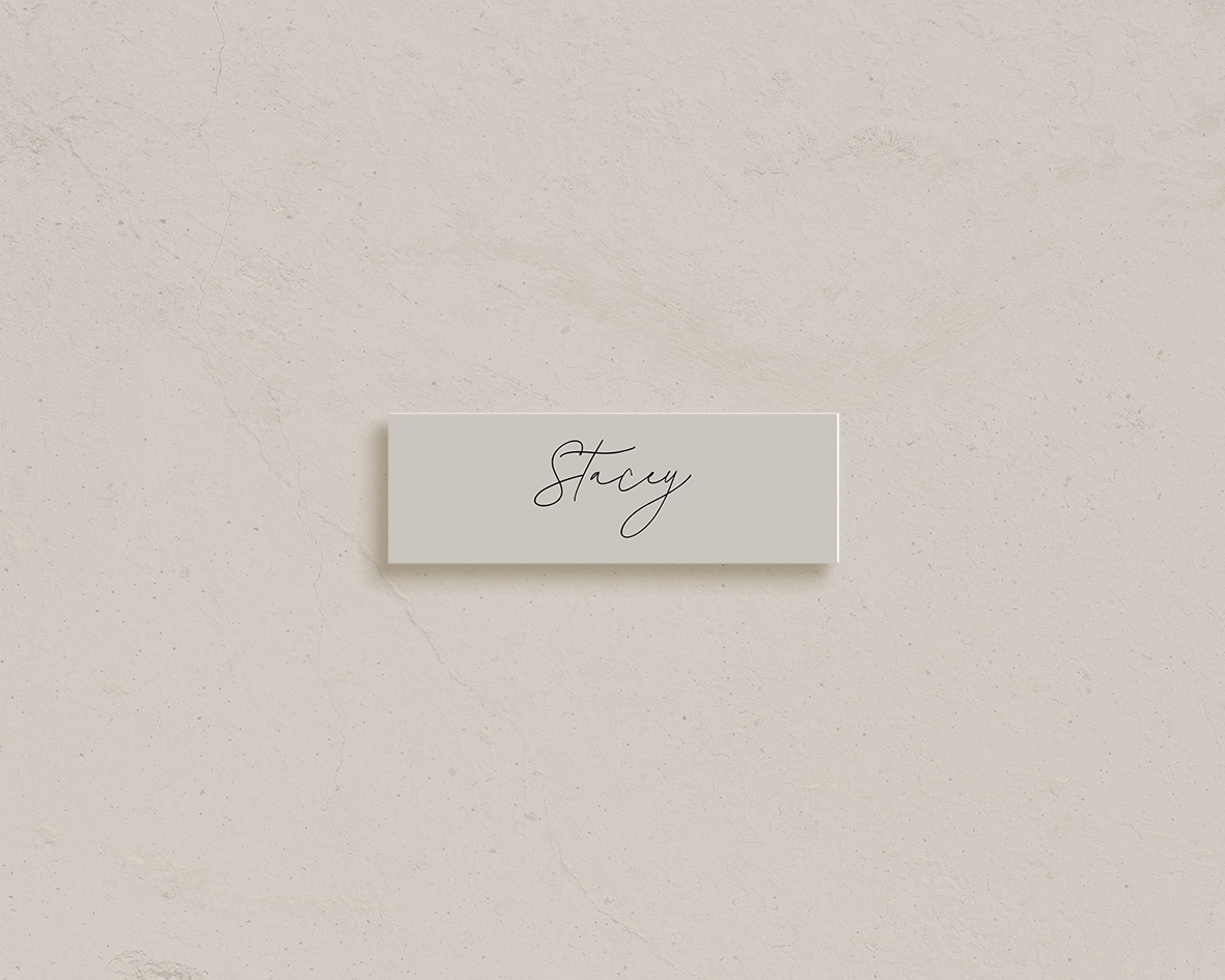 Cardstock Catania Place Cards