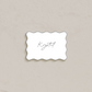 Cardstock Catania Place Cards