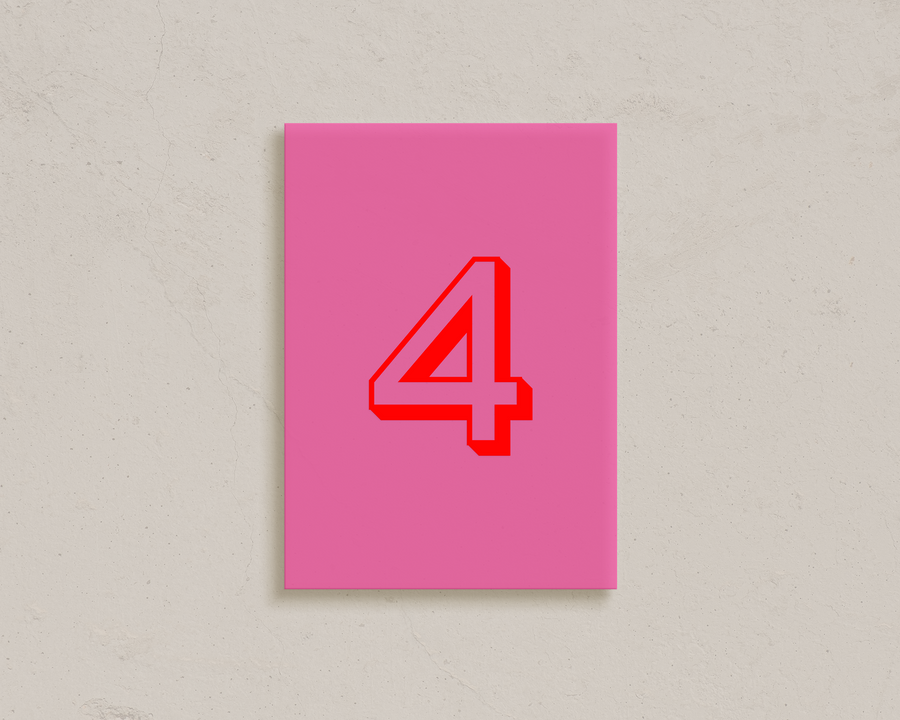 Dolce Table Numbers