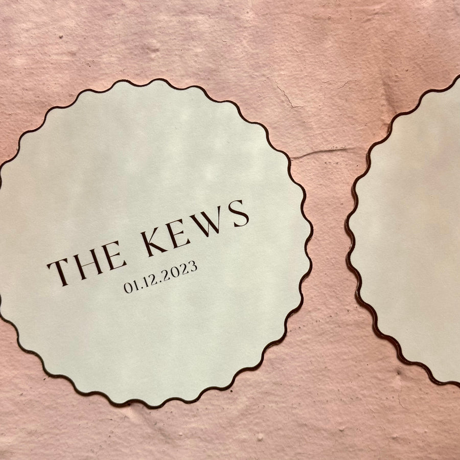 Cardstock Coasters