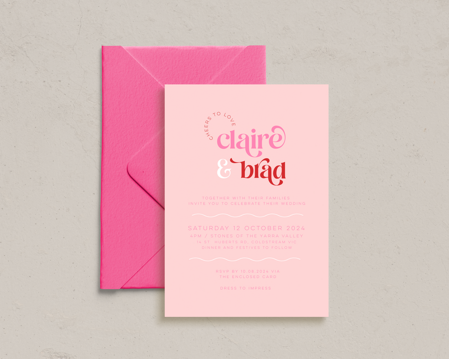 Florence Invitation