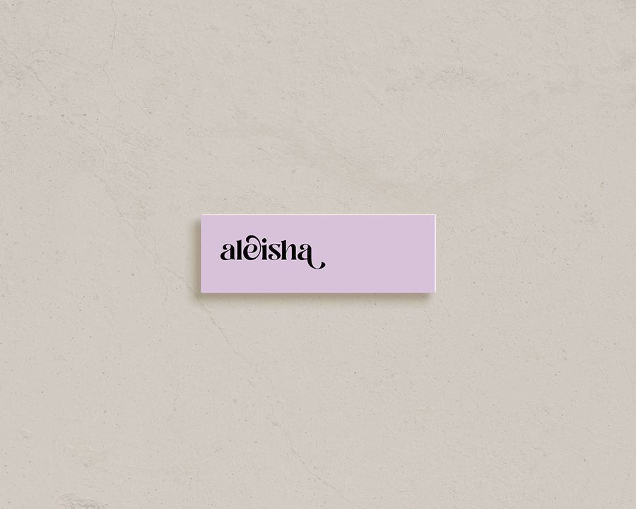 Cardstock Florence Place Cards