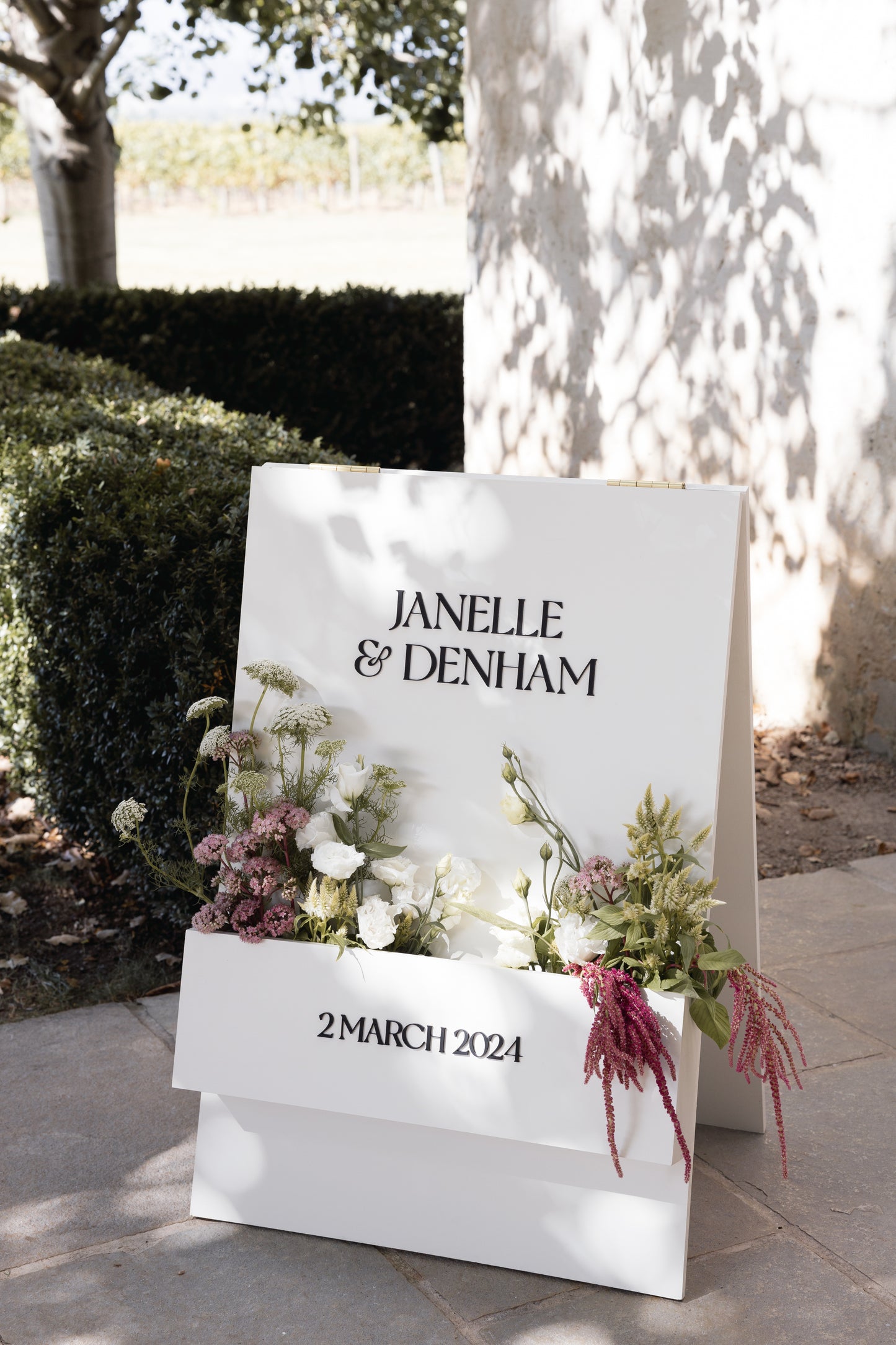 Acrylic Name Plaques