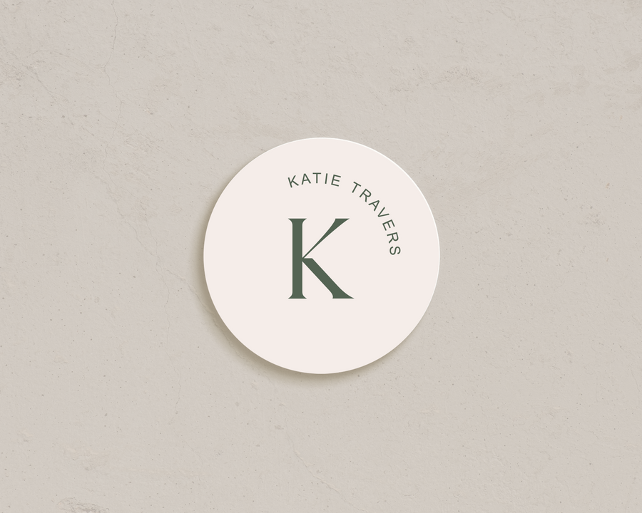 Cardstock Palermo Place Cards