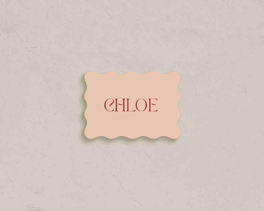 Reggio Place Cards