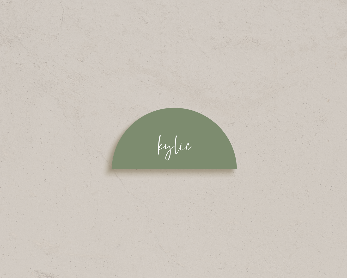 Cardstock Verona Place Cards