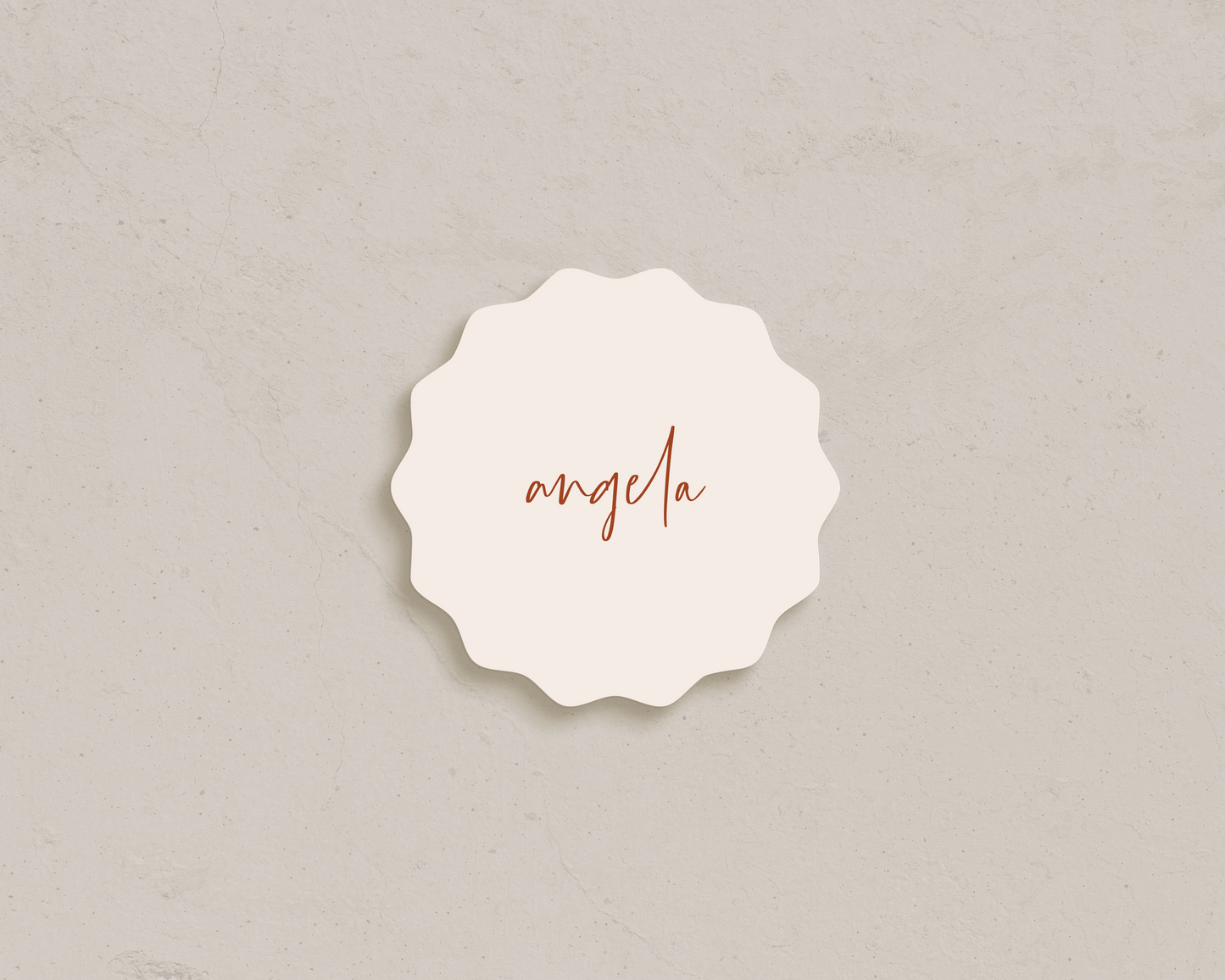 Cardstock Verona Place Cards