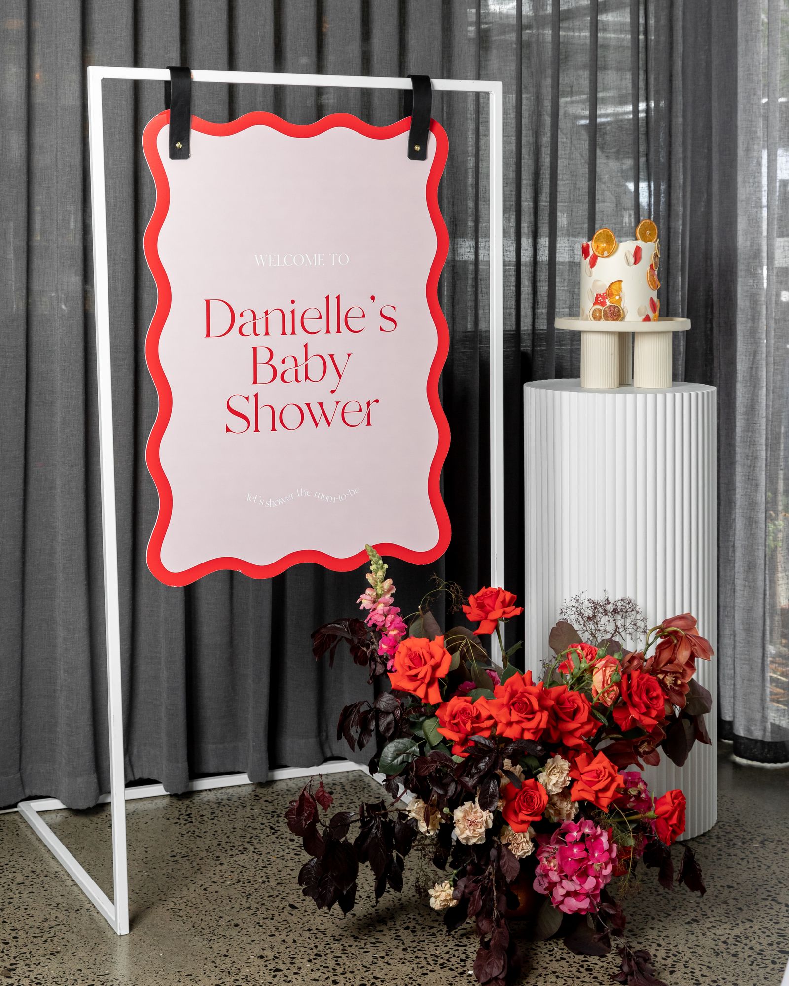 Ready to pop / Danielle's Baby Shower