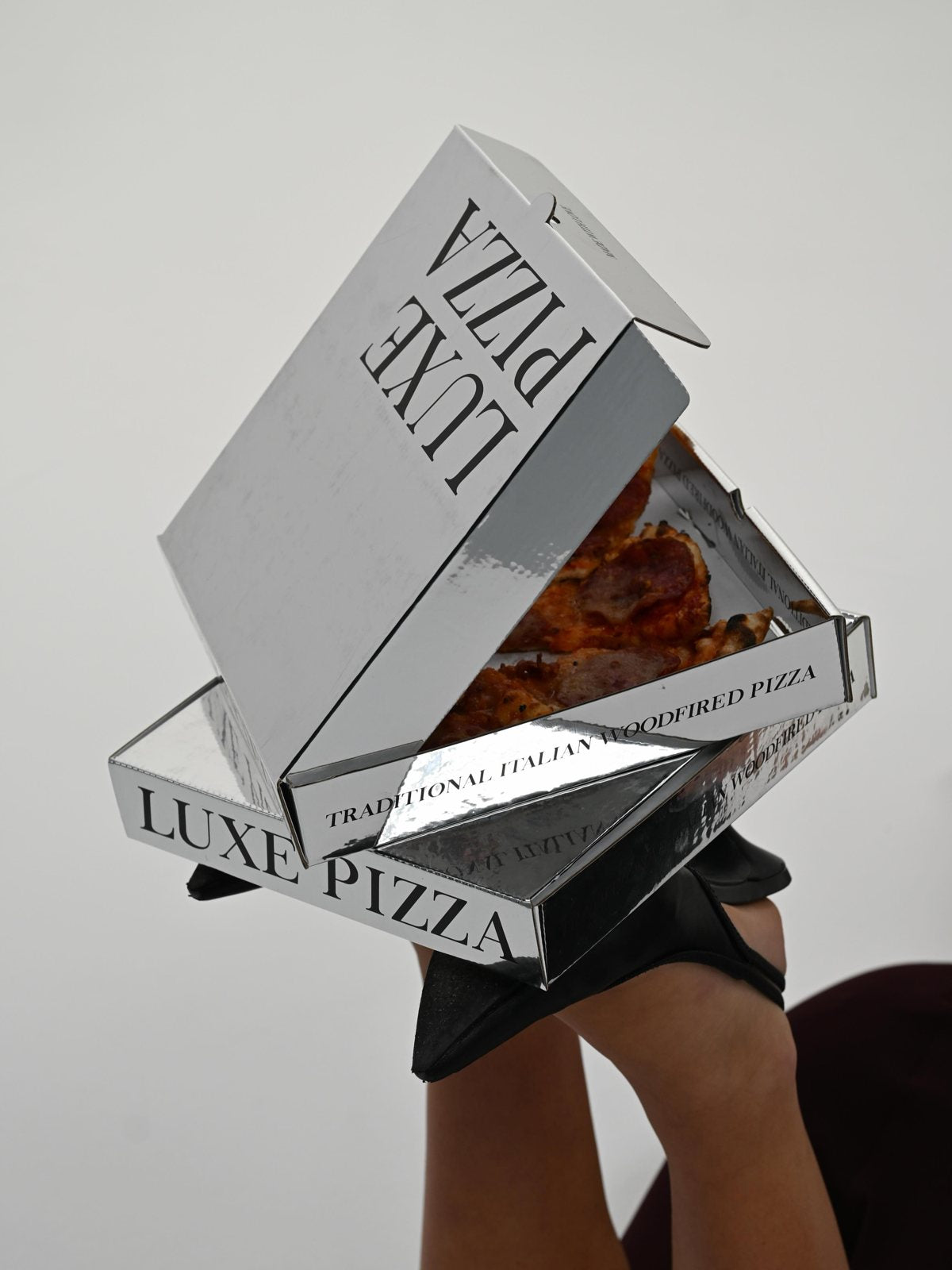 Pizza, but make it fashion.