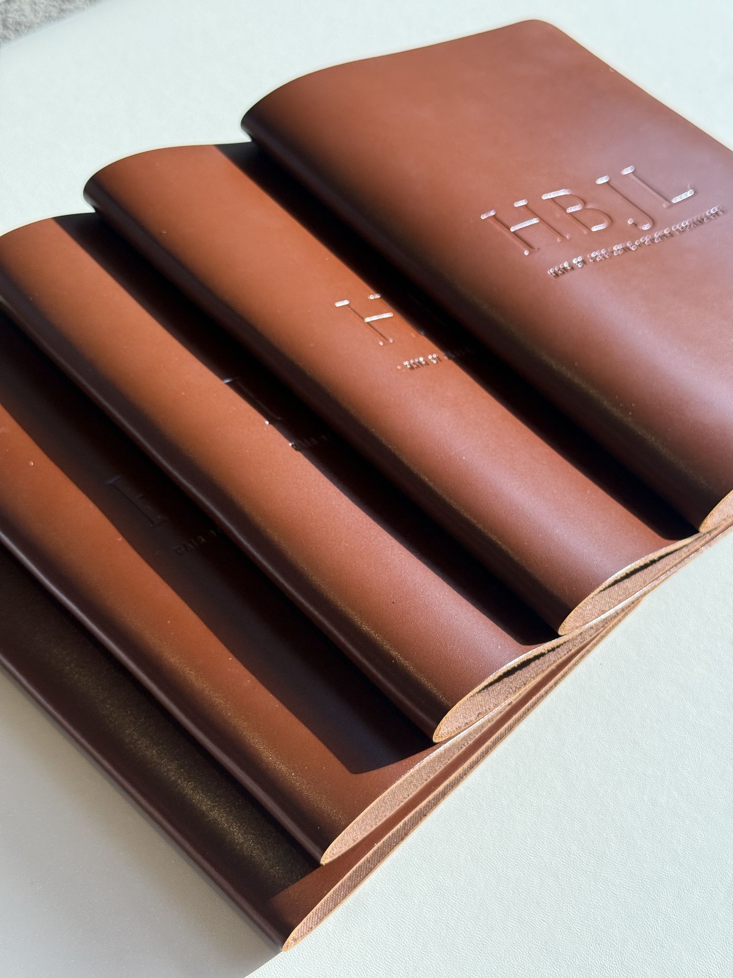 Leather Menus