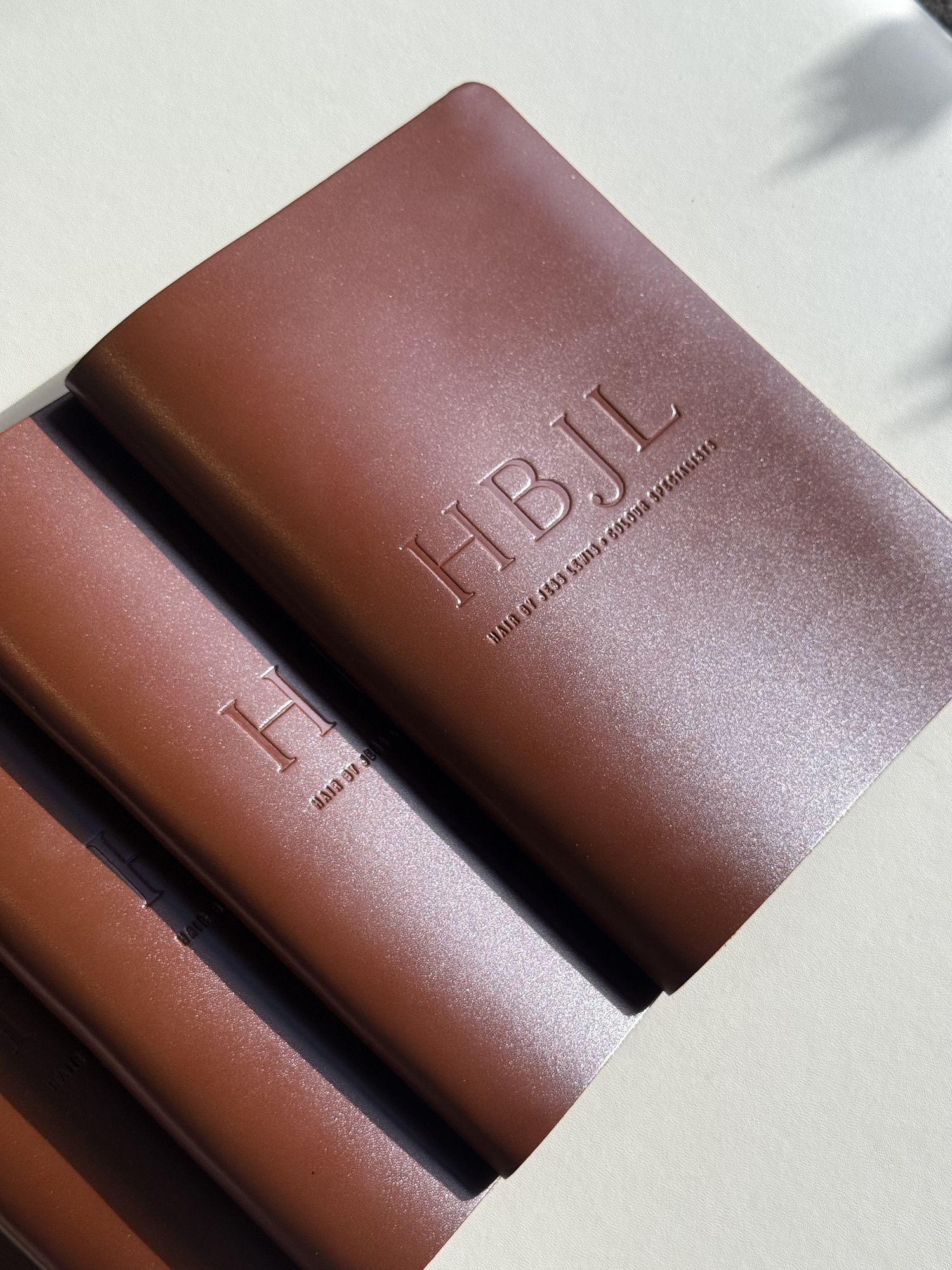 Leather Menus