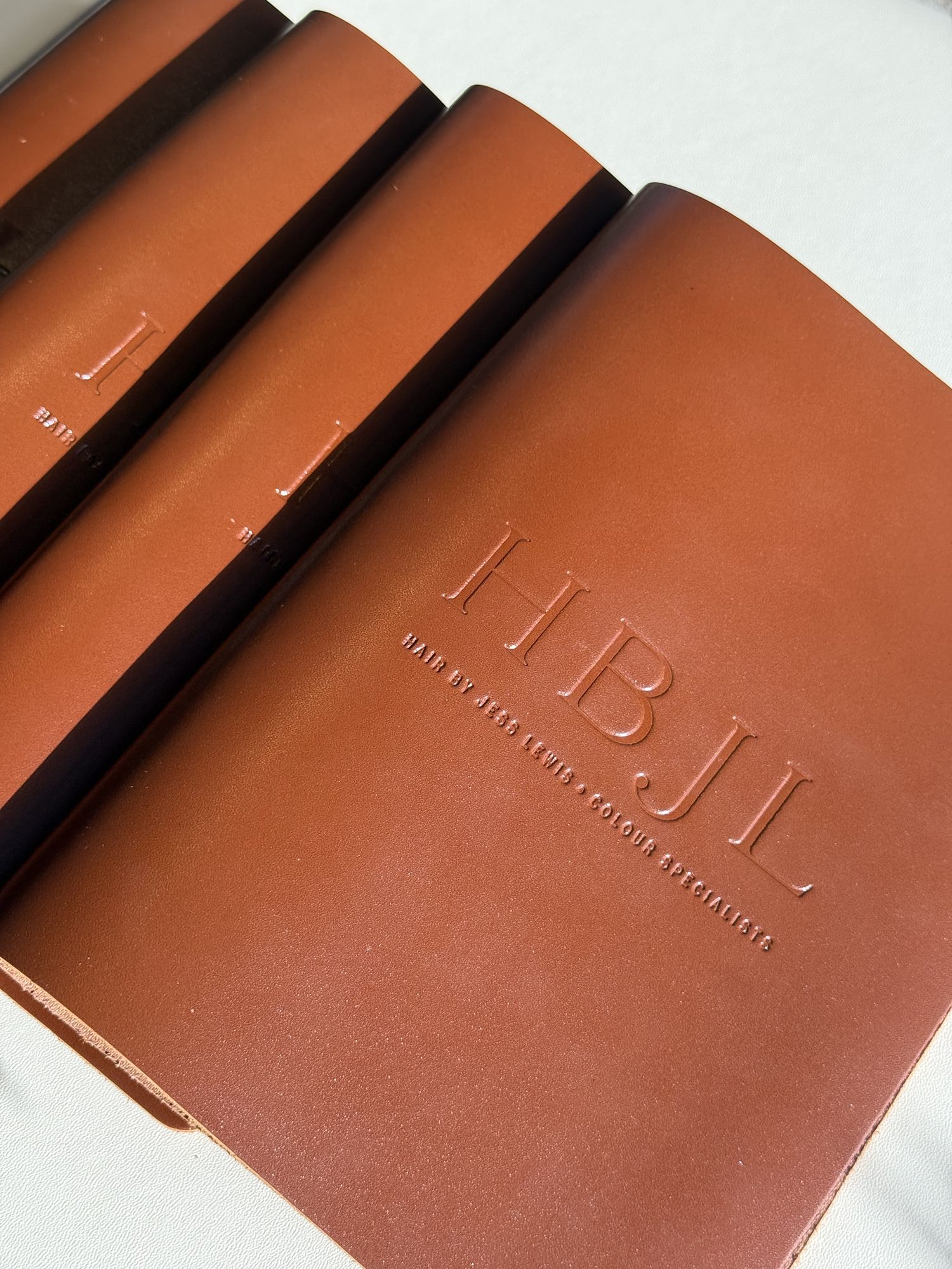 Leather Menus
