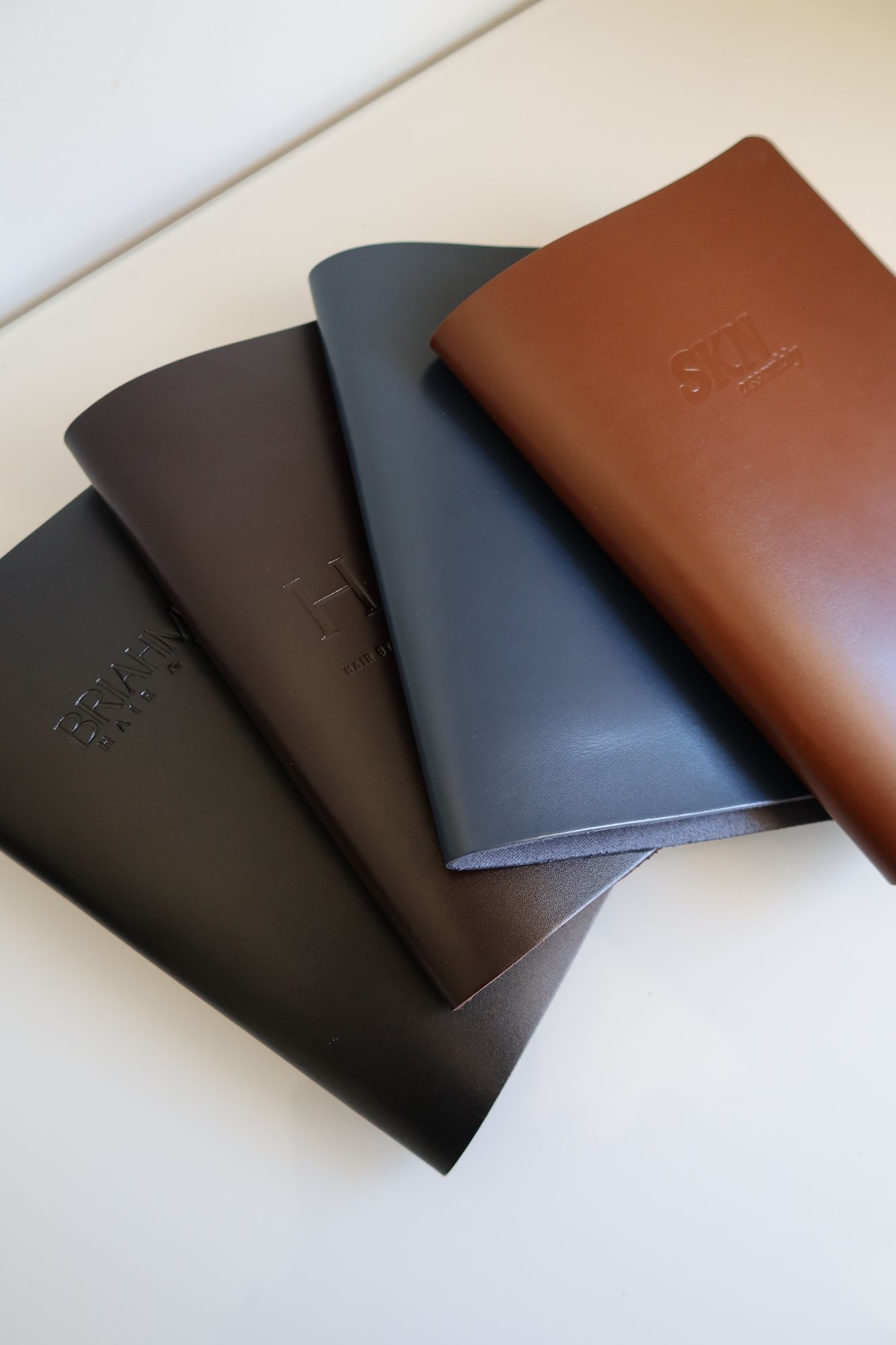 Leather Menus