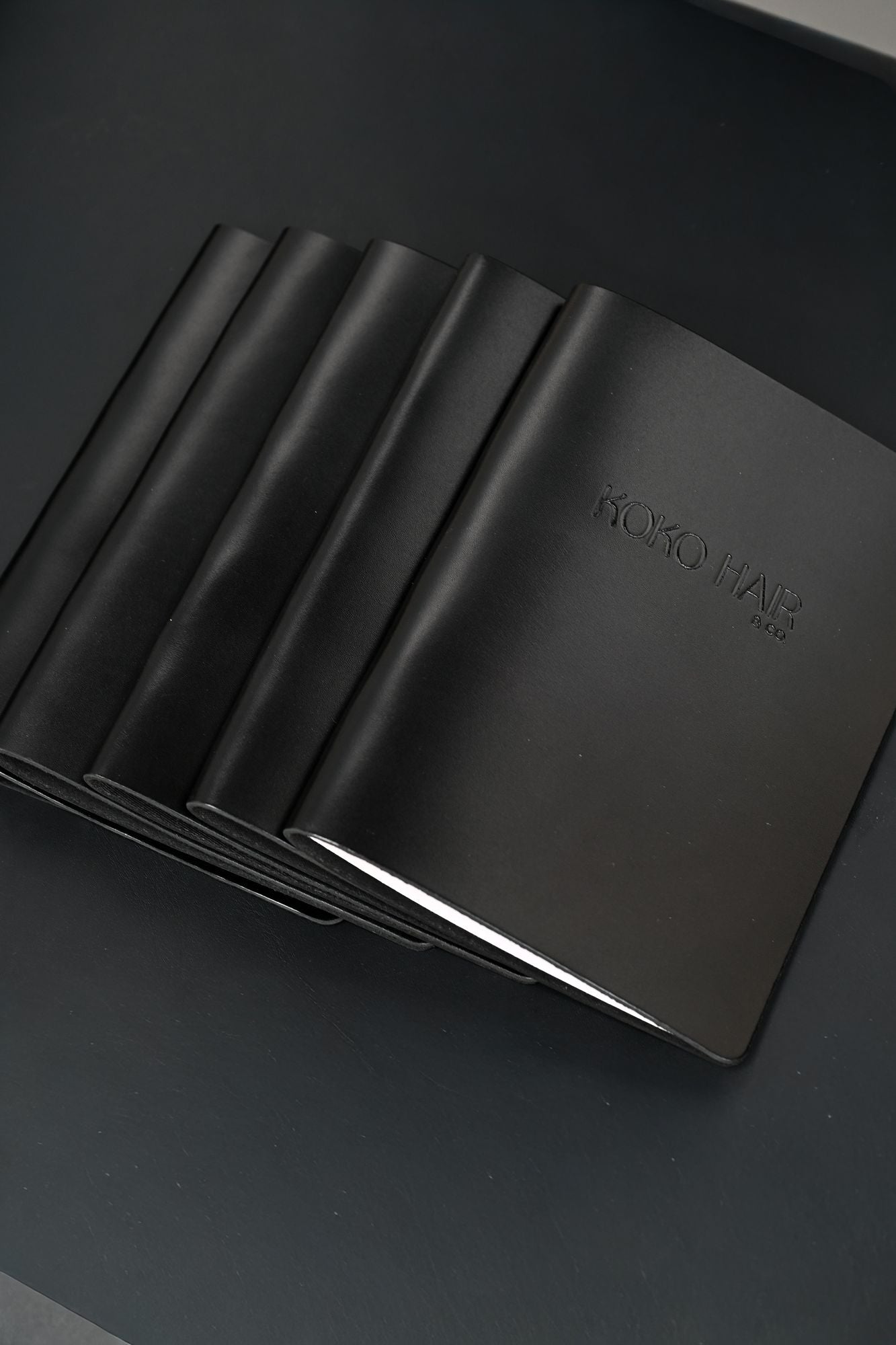 Leather Menus