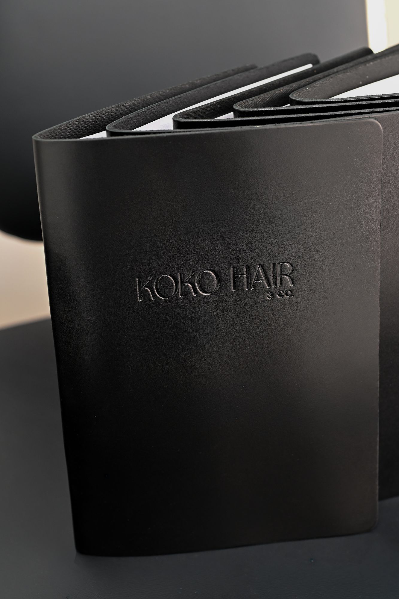 Leather Menus