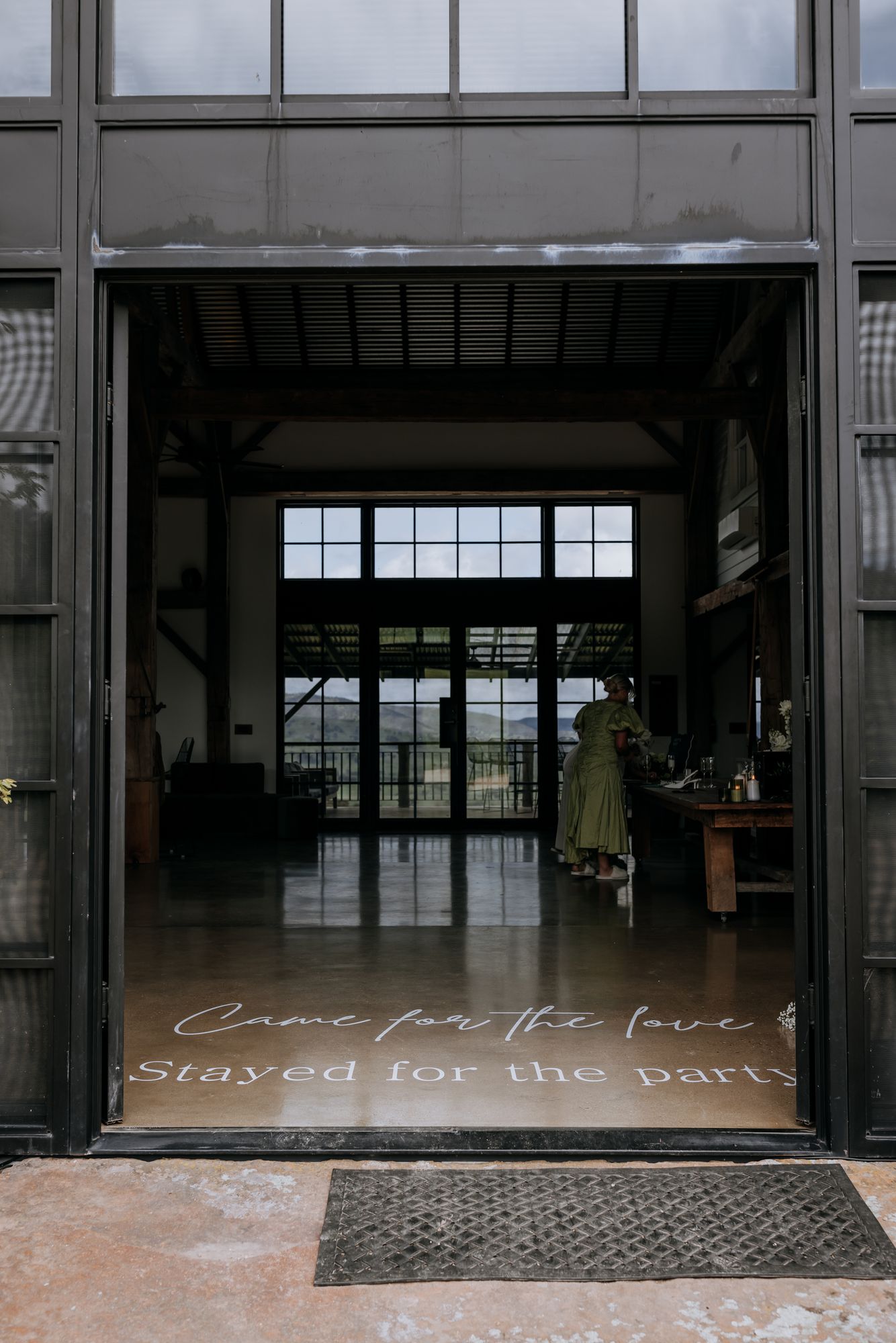 Welcome to forever / Tayla & Andrew